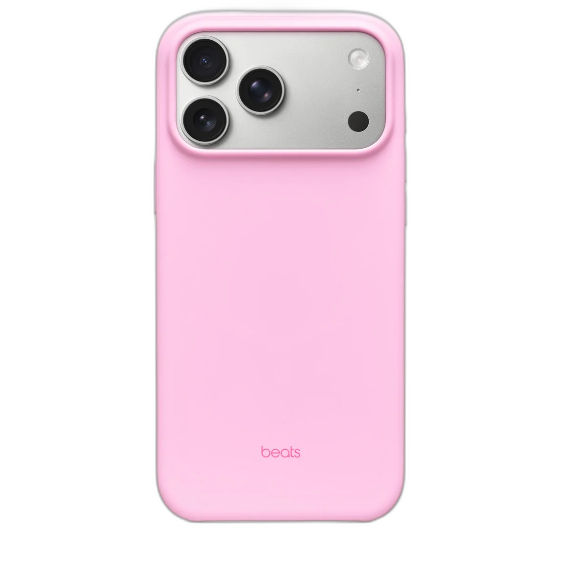 Beats iPhone 17 Pro Max Case with MagSafe and Camera Control — Pebble Pink