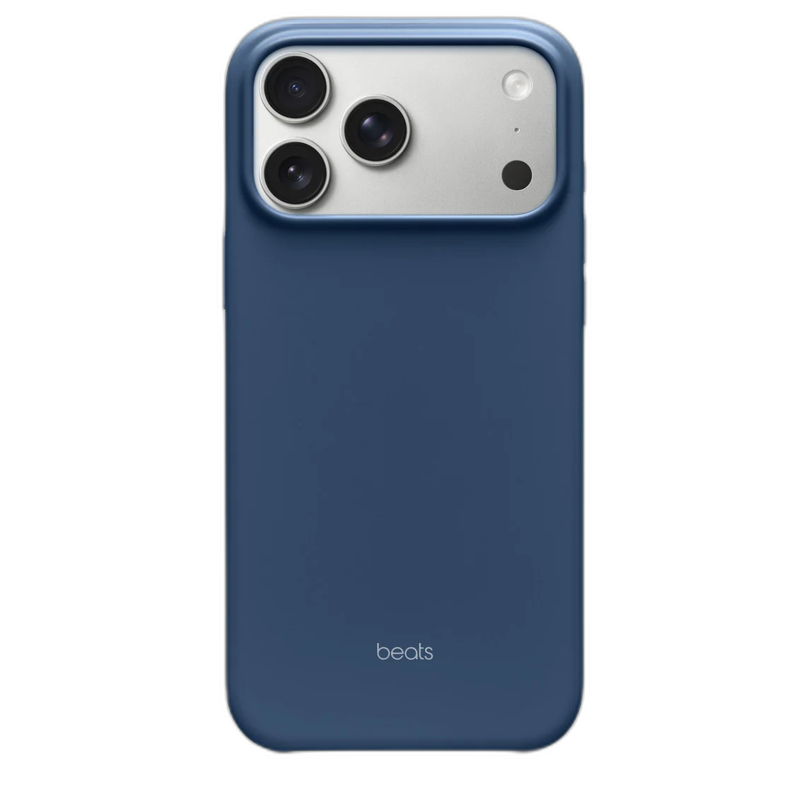 Beats iPhone 17 Pro Max Case with MagSafe and Camera Control — Bedrock Blue