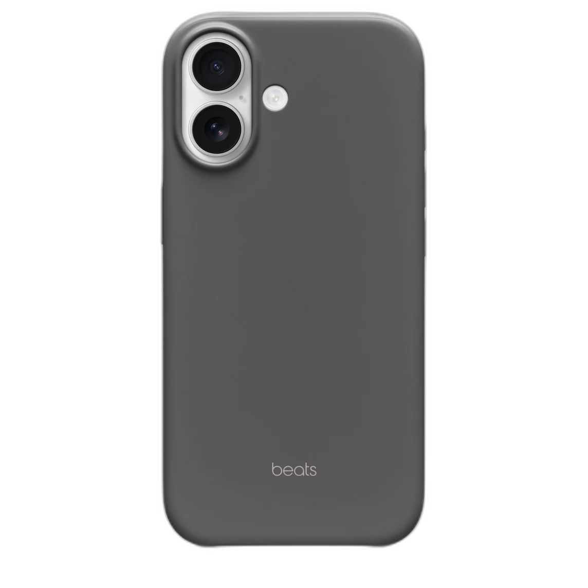 Beats iPhone 17 Case with MagSafe and Camera Control — Granite Gray