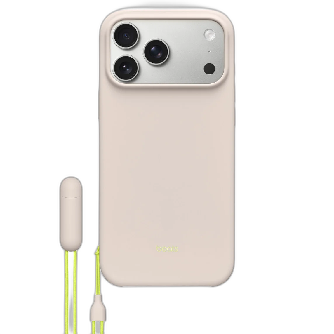 Beats iPhone 17 Pro Max Kickstand Case with MagSafe and Camera Control - Lime Stone