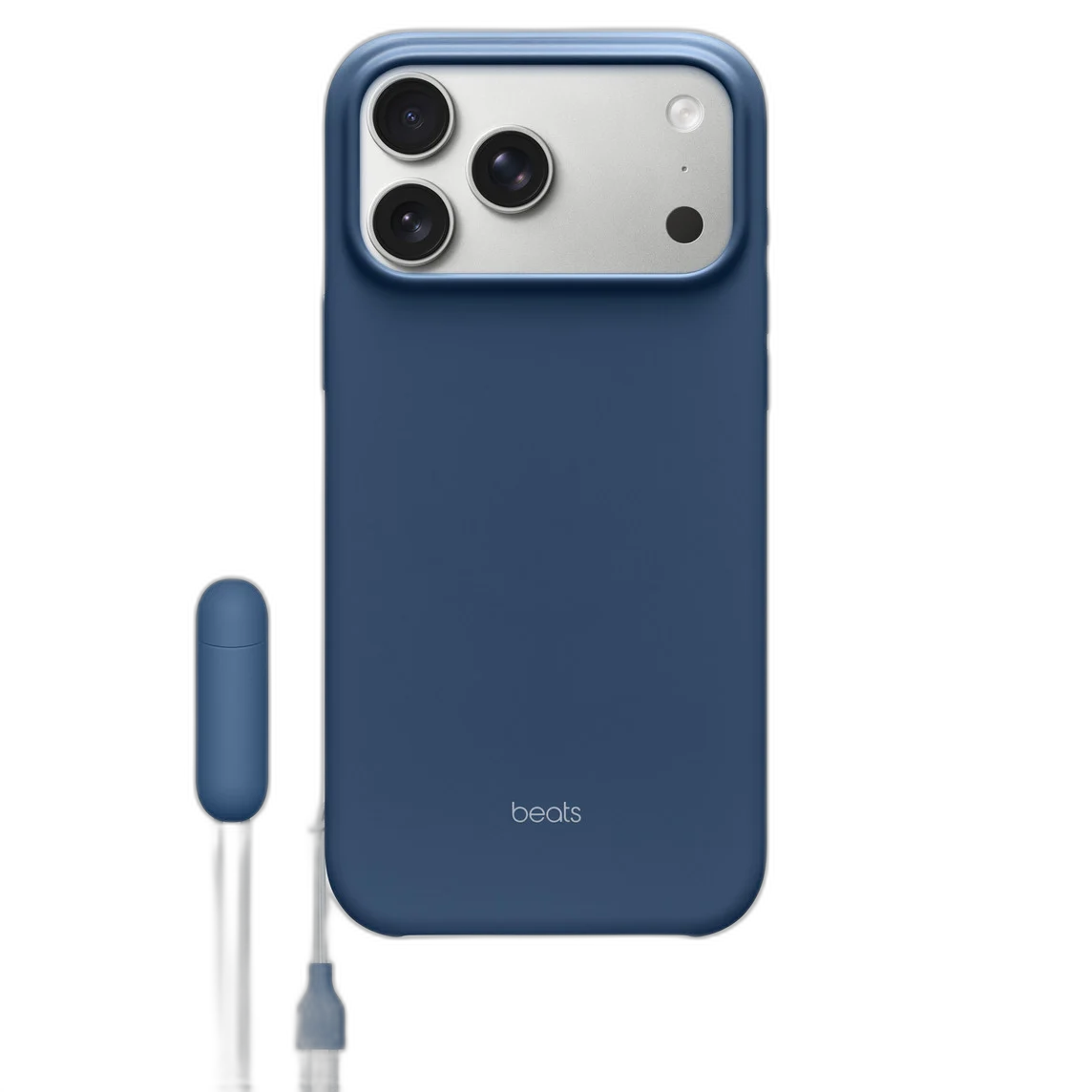 Beats iPhone 17 Pro Max Kickstand Case with MagSafe and Camera Control - Bedrock Blue