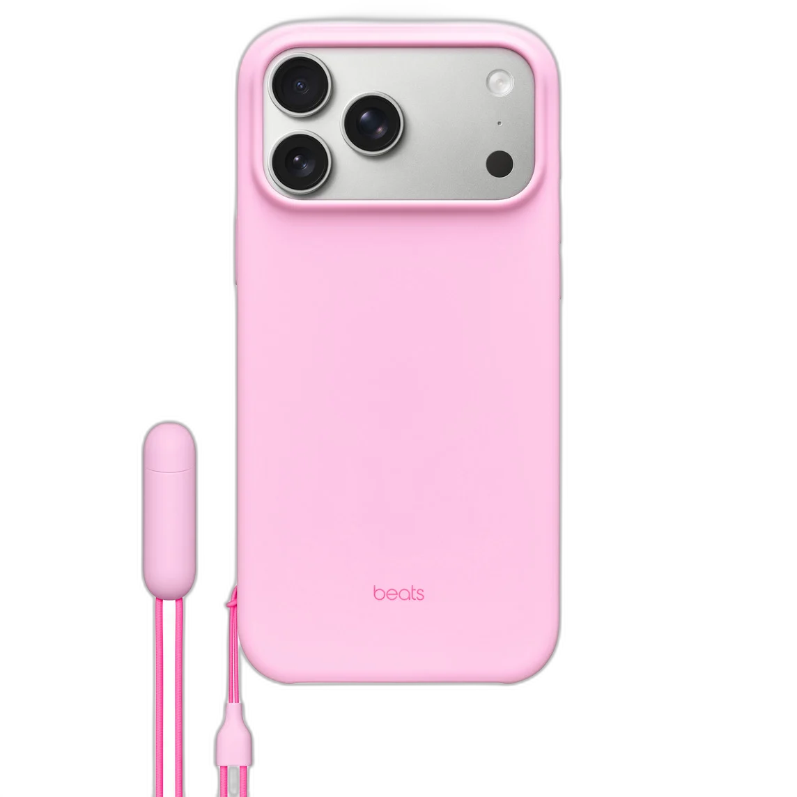 Beats iPhone 17 Pro Max Kickstand Case with MagSafe and Camera Control - Pebble Pink