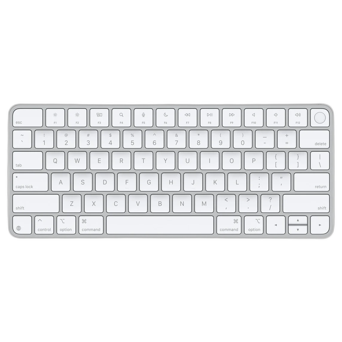 Apple Magic Keyboard (2024) w Touch ID - Bulgarian