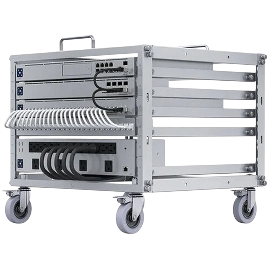 UniFi Open Frame 6U Mobile Rack